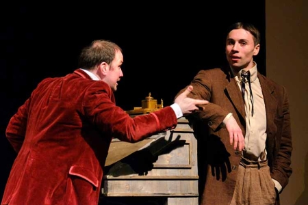 «Тонкий троллинг Островского» - спектакль «Сердце не камень» в театре «Et Cetera» Калягина