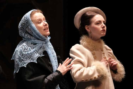 «Тонкий троллинг Островского» - спектакль «Сердце не камень» в театре «Et Cetera» Калягина