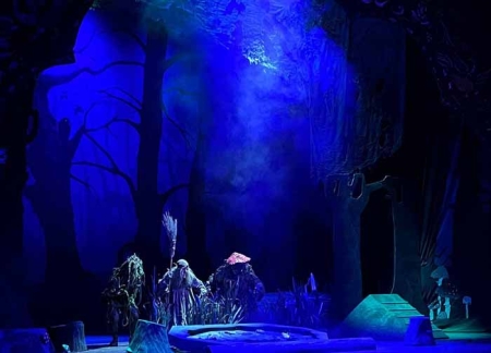 Обновлённый «Аленький цветочек» в театре Пушкина