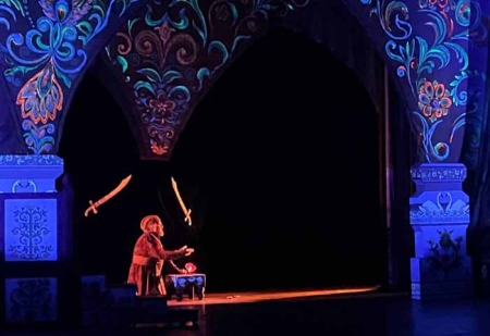 Обновлённый «Аленький цветочек» в театре Пушкина