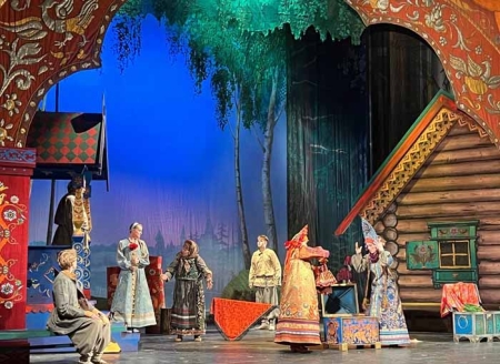 Обновлённый «Аленький цветочек» в театре Пушкина