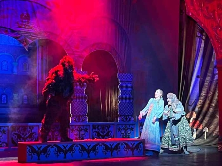 Обновлённый «Аленький цветочек» в театре Пушкина