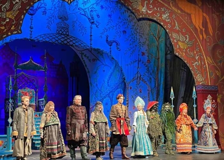 Обновлённый «Аленький цветочек» в театре Пушкина