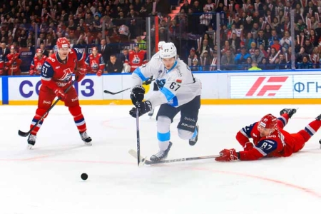 Хоккейная «перестрелка» в Ярославле