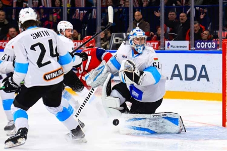 Хоккейная «перестрелка» в Ярославле