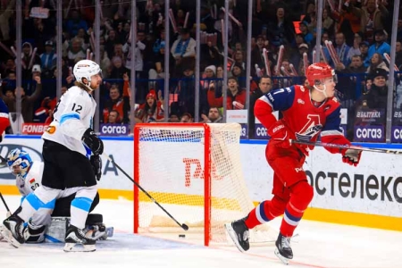 Хоккейная «перестрелка» в Ярославле