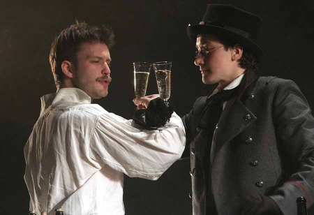 Лермонтов на сцене Таганки