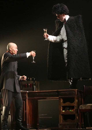 Лермонтов на сцене Таганки