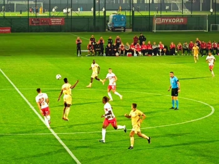 Первая победа Карседо