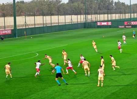 Первая победа Карседо