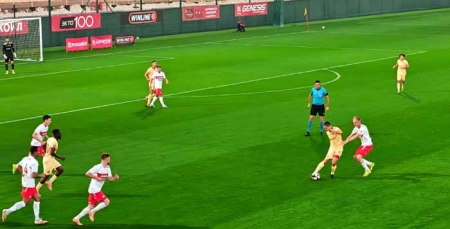 Первая победа Карседо