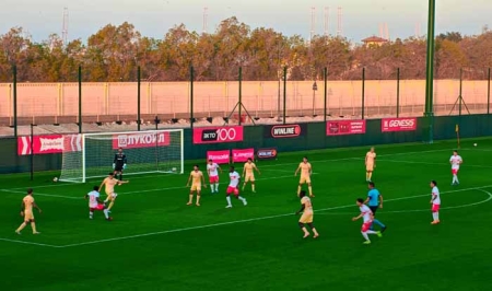 Первая победа Карседо