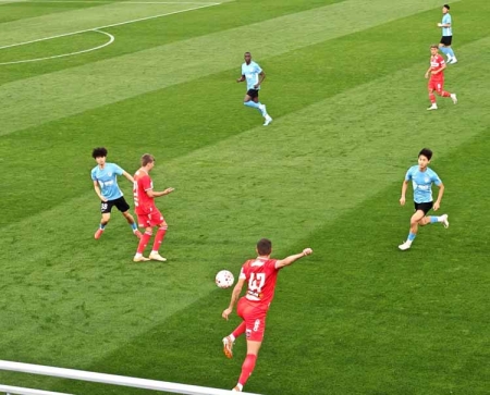 Минимальная победа «Спартака» на берегах Персидского залива