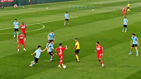 Минимальная победа «Спартака» на берегах Персидского залива