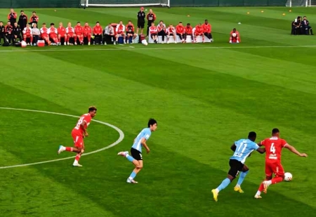 Минимальная победа «Спартака» на берегах Персидского залива