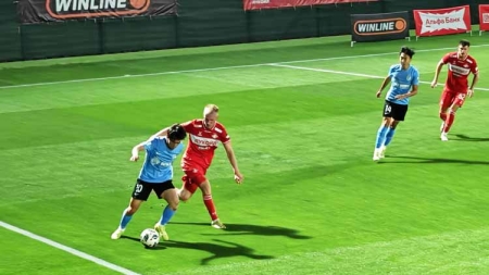 Минимальная победа «Спартака» на берегах Персидского залива