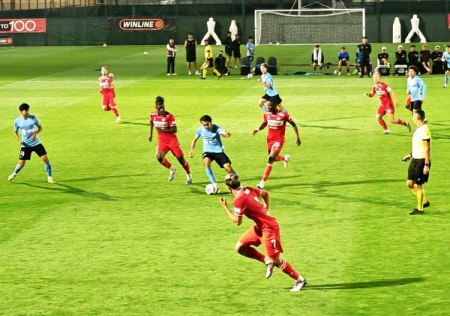 Минимальная победа «Спартака» на берегах Персидского залива