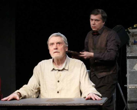 «Лир во время чумы» (16+) в филиале театра Пушкина