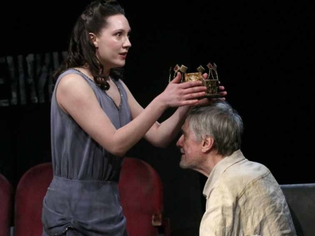 «Лир во время чумы» (16+) в филиале театра Пушкина