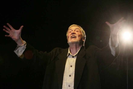 «Лир во время чумы» (16+) в филиале театра Пушкина