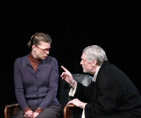 «Лир во время чумы» (16+) в филиале театра Пушкина