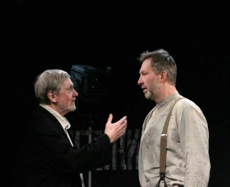 «Лир во время чумы» (16+) в филиале театра Пушкина