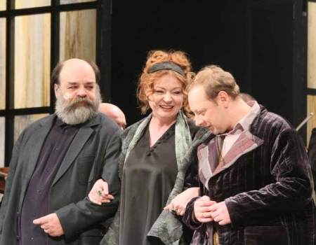 Премьера спектакля «О любви. 5 пудов любви, 22 несчастья, 33 истерики» (16+) в Мастерской Петра Фоменко