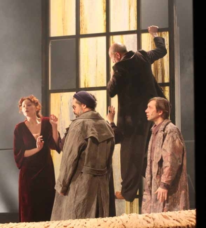 Премьера спектакля «О любви. 5 пудов любви, 22 несчастья, 33 истерики» (16+) в Мастерской Петра Фоменко