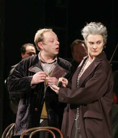 Премьера спектакля «О любви. 5 пудов любви, 22 несчастья, 33 истерики» (16+) в Мастерской Петра Фоменко