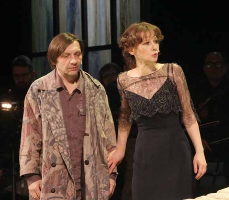 Премьера спектакля «О любви. 5 пудов любви, 22 несчастья, 33 истерики» (16+) в Мастерской Петра Фоменко