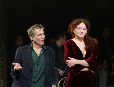 Премьера спектакля «О любви. 5 пудов любви, 22 несчастья, 33 истерики» (16+) в Мастерской Петра Фоменко