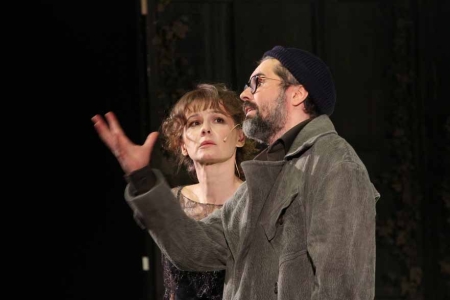 Премьера спектакля «О любви. 5 пудов любви, 22 несчастья, 33 истерики» (16+) в Мастерской Петра Фоменко