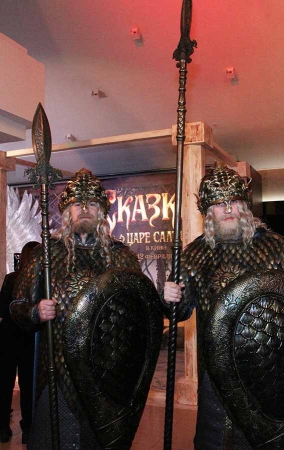 Премьера фильма «Сказка о царе Салтане»