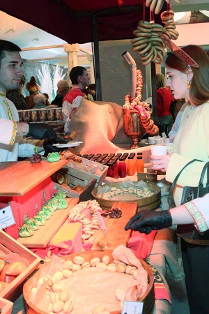 Премьера фильма «Сказка о царе Салтане»