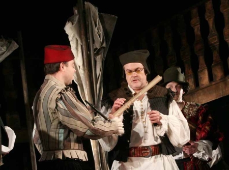 Премьера «Двенадцатая ночь» (16+) в Губернском