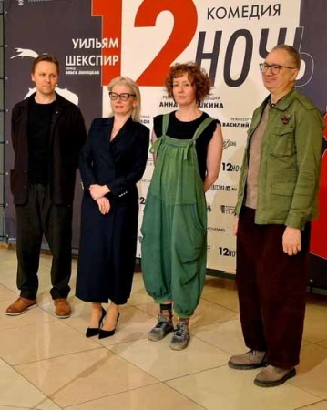 Премьера «Двенадцатая ночь» (16+) в Губернском