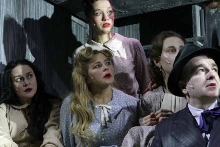 «Попытка что-то изменить, попытка менять и крах этой попытки»