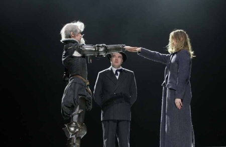 «Попытка что-то изменить, попытка менять и крах этой попытки»