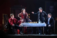 Премьерный показ спектакля «На бойком месте» (16+) по одноименной комедии Островского