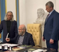 Гений места. Когда Поварская говорит с Вечностью