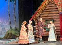 Обновлённый «Аленький цветочек» в театре Пушкина