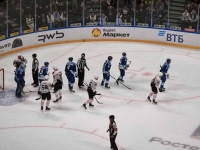 Хоккейные матчи в Москве и Ярославле