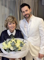 В жизни Ларисы Рубальской появился красивый и талантливый певец