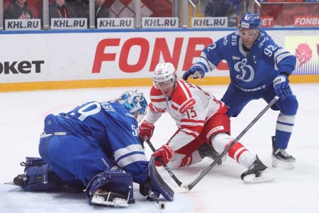 Хоккейное столичиное дерби