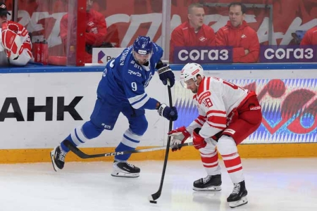 Хоккейное столичиное дерби