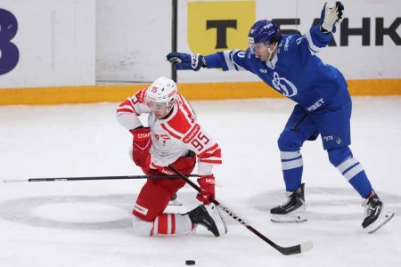 Хоккейное столичиное дерби