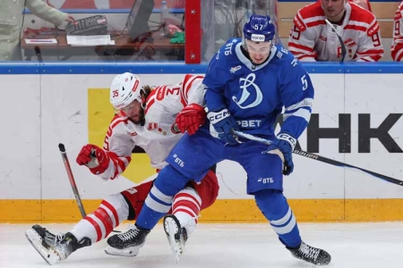 Хоккейное столичиное дерби