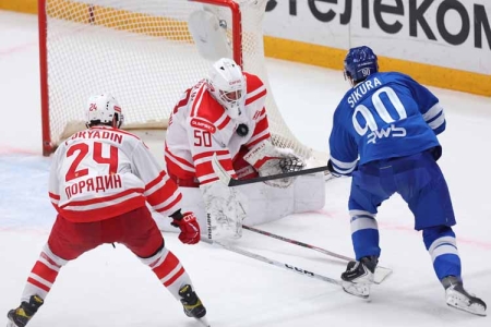 Хоккейное столичиное дерби