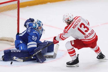 Хоккейное столичиное дерби