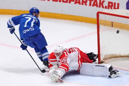 Хоккейное столичиное дерби